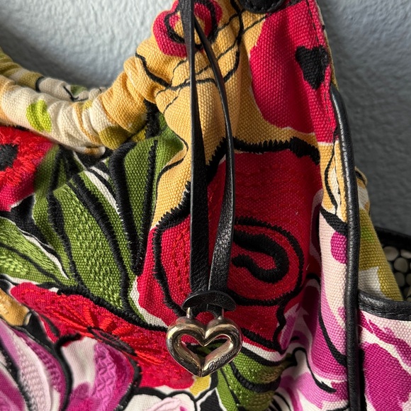 Brighton Multicolor Floral Shoulder Bag - Picture 4 of 9
